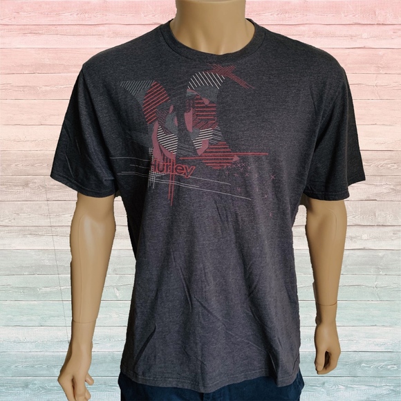 Hurley Other - Hurley Red Splash Graphic Tee Shirt Hurley Other - Hurley Red Splash Graphic Tee Shirt